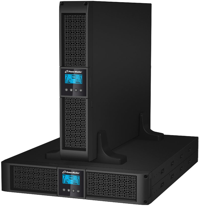 Powerwalker Vi 3000RT LCD UPS (ups) 3000VA 2700W 9 Salidas AC