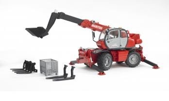 Bruder Telescopica Manitou Mrt 2150 With Accesorios - Escala 1:16 02129 — image 1