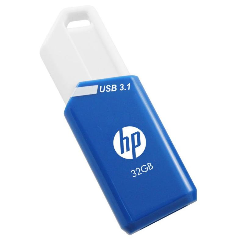 HP USB Flash Drive 32GB USB 3.0 X755W Blue