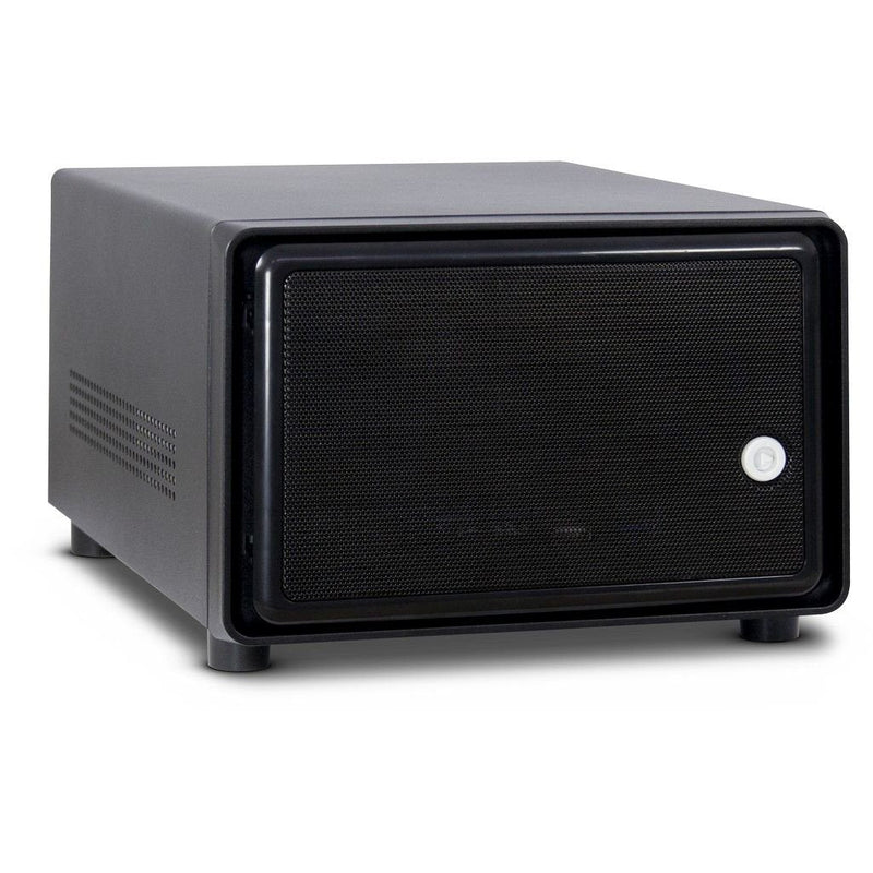 PC Case Inter-tech Mini ITX SC-2100 Black