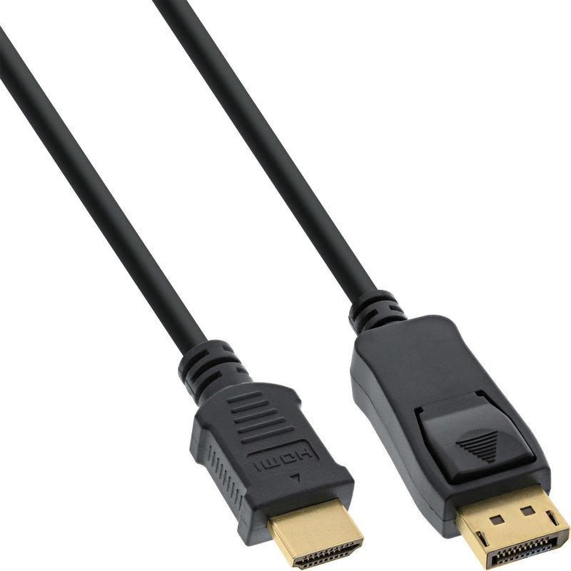 Inline Cable DisplayPort a HDMI Black 7,5M