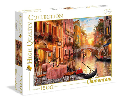 Clementoni Puzzle 1500 Pieces Paisaje Venecia - Puzzle Adulto — image 1