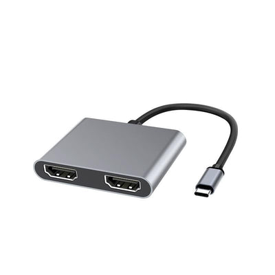 Microconnect USB3.1CHDMIX2 Adapter Gráfico USB Black — image 1