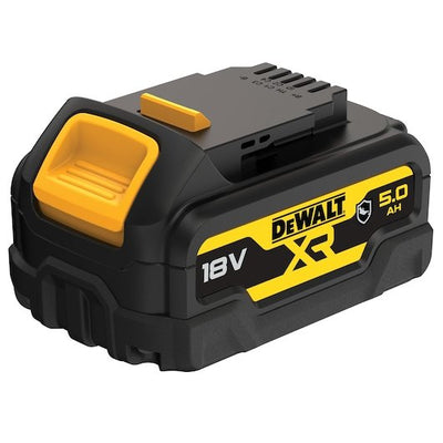 Dewalt Battery Xr DCB184G, 18VOLT 5AH Black Protection Housing Contra Productos Químicos, Ácidos And Combustib — image 1