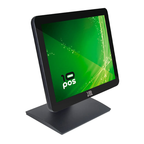 10POS Screen TFT Touchscreen Flat Capacitiva 17 USB Black - VGA & HDMI - VESA 75 & 100 — image 1