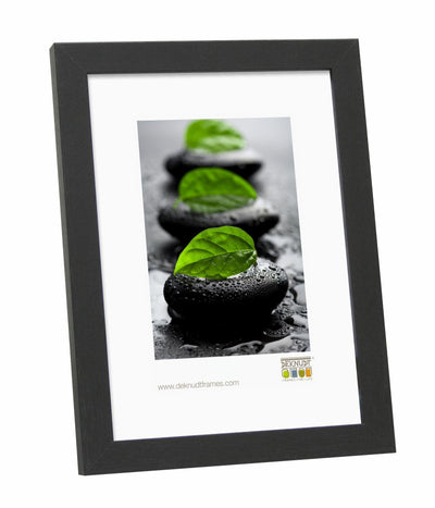 Deknudt S44CF2 40X50 Wooden Frame Black — image 1