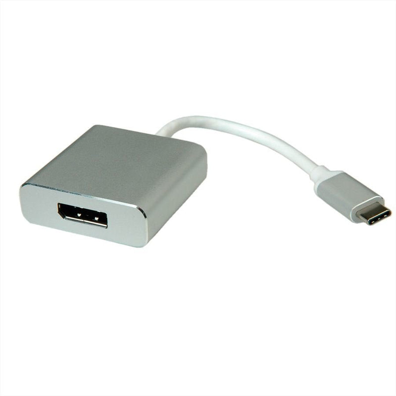 Roline Display Adapter USB Typ C - DisplayPort V1.2, St Bu