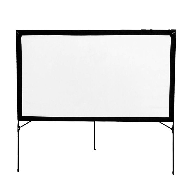 Approx Screen Proyeccion Laptop 77? - Surface Fabric White Matte - Indoor And Outdoor - Formato 16:9 -
