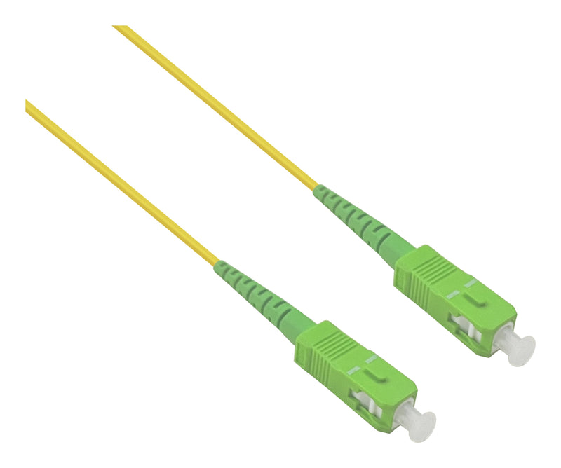 Helos Lwl Network Cable OS2 Simplex 2,0MM Sc/Apc-sc-apc 9/125?M Yellow 20M Lszh