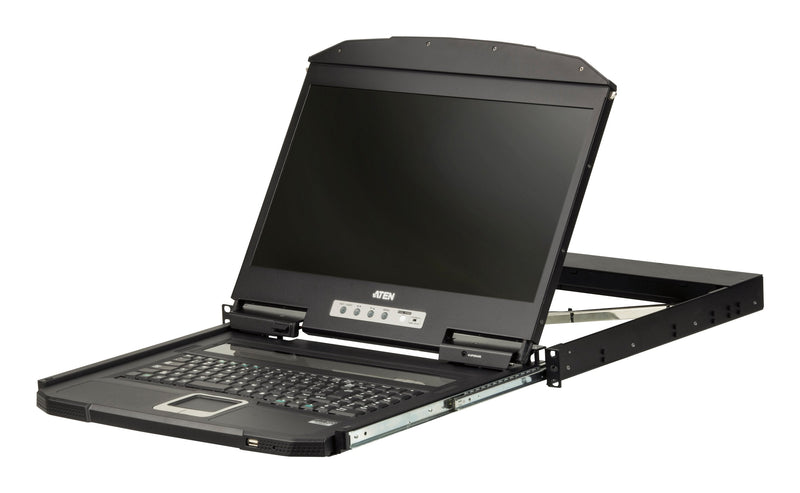Aten CL3700NW Console Rack 47CM (18.5) Black 1U