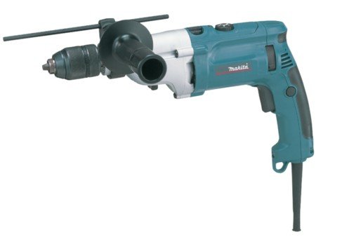 Makita HP2071J Taladro Sin Key 2900 Rpm Negro Azul Plata 2,5KG
