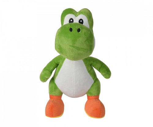 Simba Plush Toy Super Mario, Yoshi, Green/Brown 30CM 109231012 — image 1