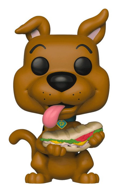 Figure Pop Scooby Doo With Sandwich — image 1