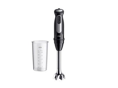 Braun Blender Inmersión Multiquick 5 Pro 0,6 L 1000W Black Silver — image 1