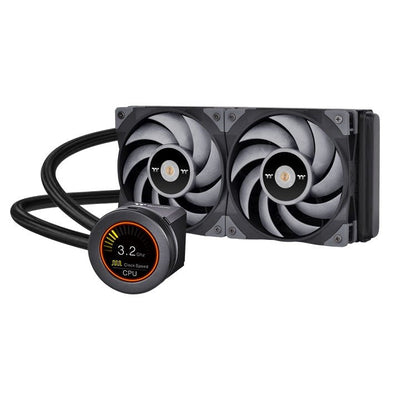 Thermaltake Toughliquid Ultra 240 All-in-one Liquid Cooler 240MM, CL-W322-PL12GM-B — image 1