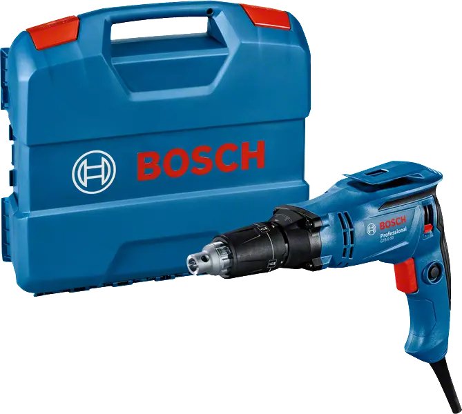 Bosch Screwdriver Professional Paneles Yeso Gtb 6-50 Professional Blue/Black 650W, Case Forma L 06014