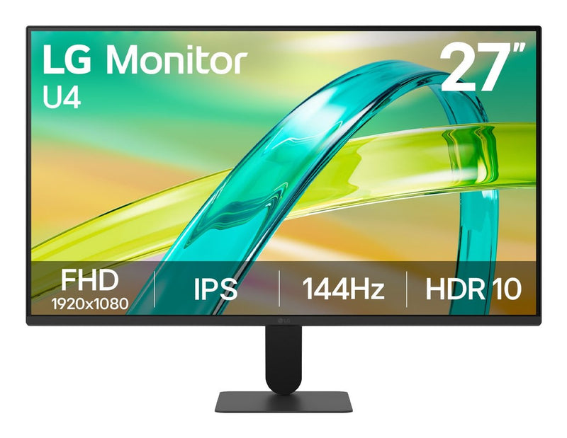 LG Monitor 27 Normal IPS 144 HZ 1MS 5MS FHD Hmdi