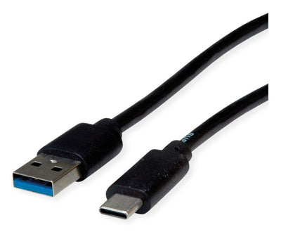 Roline Rm USB 3.2 Gen 1 Cable A-c, M M, Black 0,5M — image 1