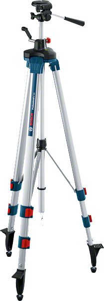 Bosch Tripod Professional Bt 250 Silver/Blue Rosca 1/4, Láseres Puntuales, Lineales And Rotativos 0601096A00 — image 1