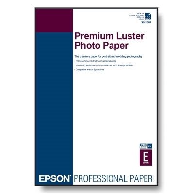 Epson Genuine Paper Inkjet Fotografico Luster Premium A4 250 Hojas Stylus Pro/9500/9600/10000CF/10600