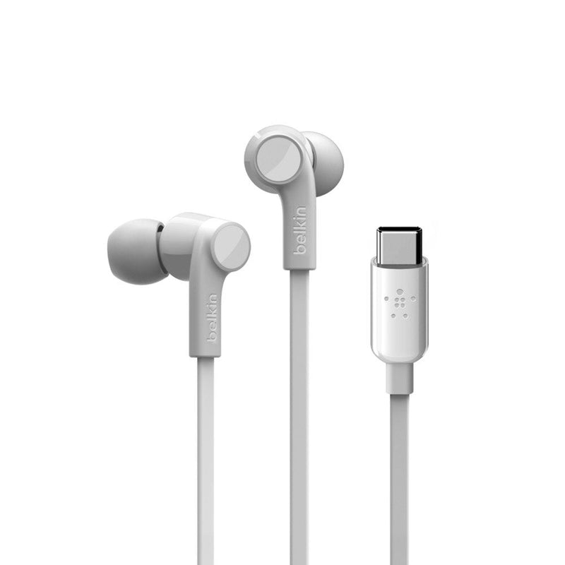 Belkin Headphones In-ear With Connector USB-C White