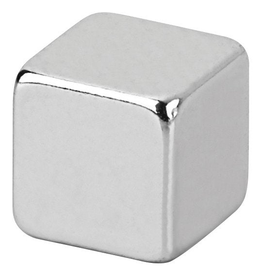 Maul Jakob Gmbh Neodym-wuerfelmagnet 7MM Haftkraft Silver Masa B 7 X T 7 H 7MM