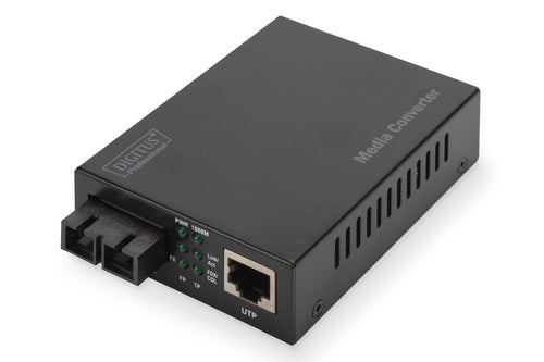 Digitus DN-82120-1 Convertidor Medio RJ45 10/100/1000-SC Mm Dgt — image 1