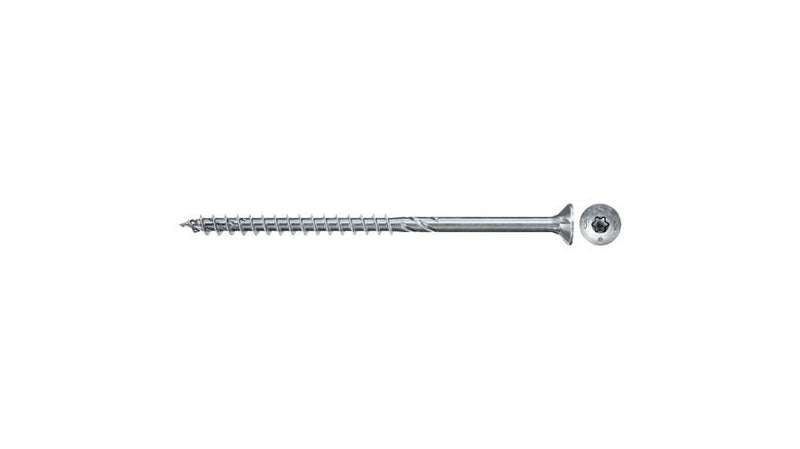 Fischer Screw Aglomerado Power-fast Ii 5,0X60 Cabeza Avellanada 50 Pieces Rosca Parcial, Galvanizado 670683