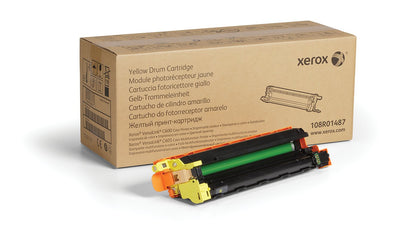 Xerox Drum Versalink C605 Yellow Versalink C600, C605 108R01487 — image 1