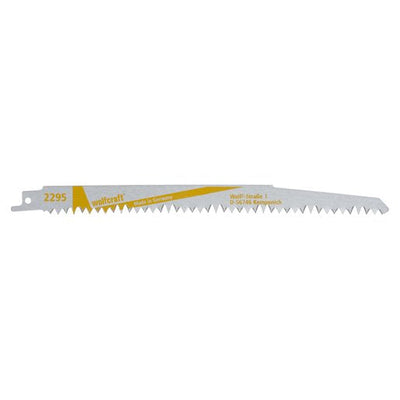 Wolfcraft Pack 2 Hojas Saw Sable Cv, Wood Basto, Length 230MM 2295000 — image 1