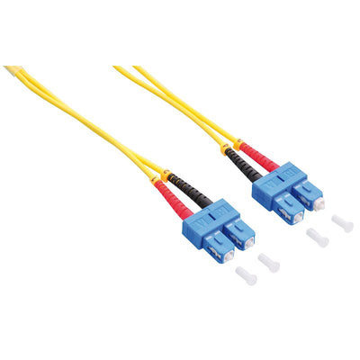 Logilink Lwl Network Cable OS2 Sc 1,0M 9 125? Duplex — image 1