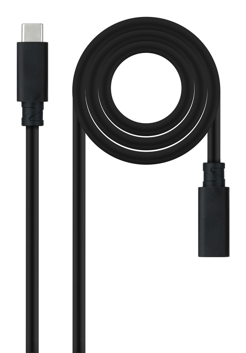 USB Cable 3.2 GEN2X2 100W 4K/60HZ USB-C M/H 1.5M