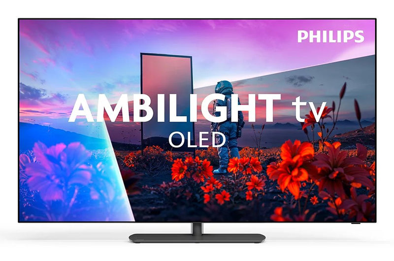 Philips TV 48OLED811/12 48 Black Grey Ultrahd/4K, Ambilight 3-SEITIG, 120HZ Panel 48OLED811/12