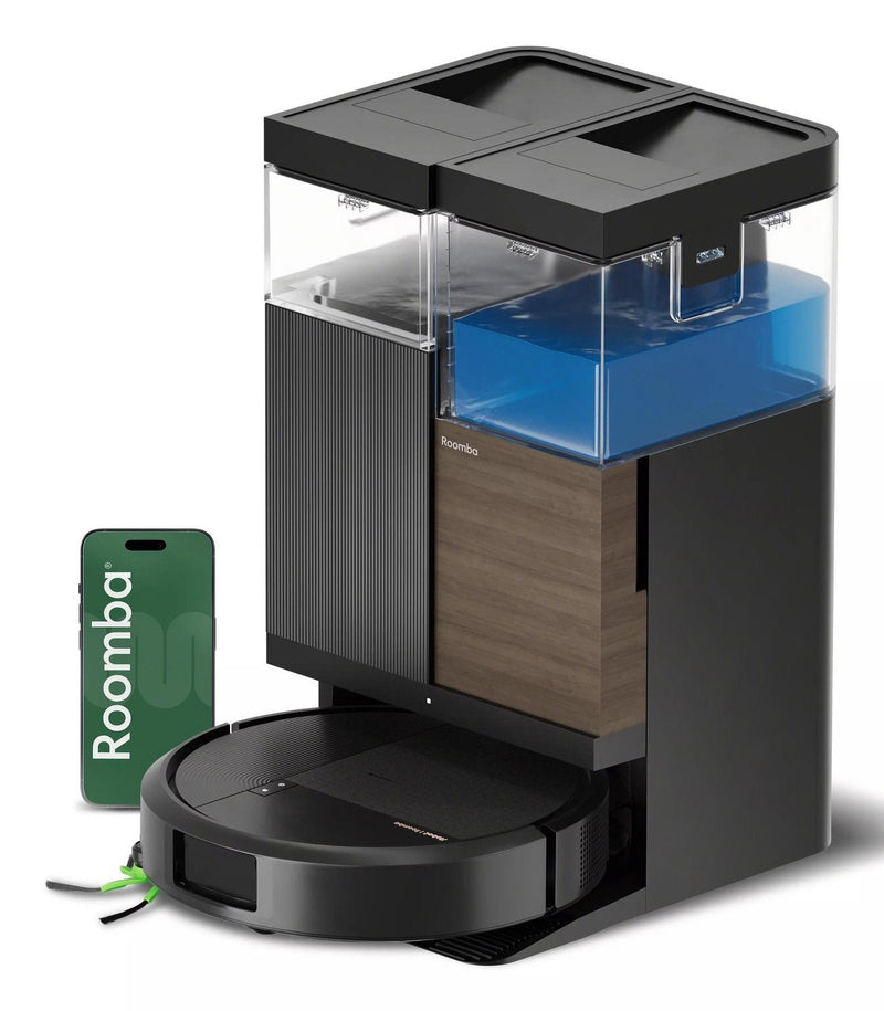 Vacuum Cleaner Roomba 575 Combo Autowash Black