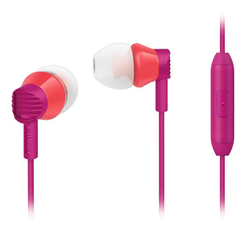 Philips SHE3805PK/00 Headphone And Helmet Alámbrico In-ear Pink — image 1