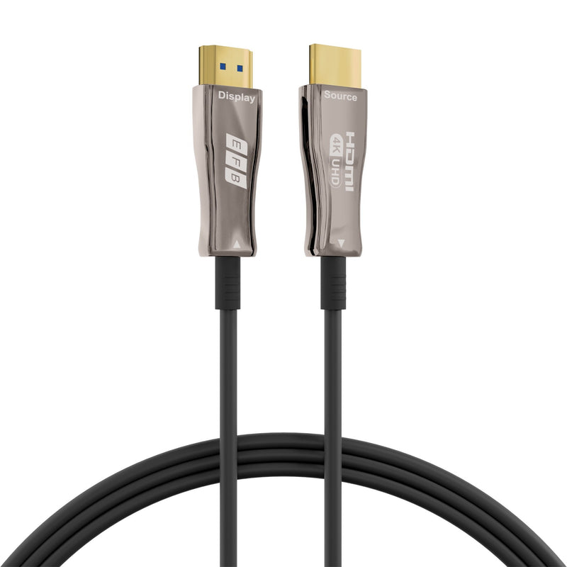 EFB Elektronik Cable HDMI-20-00008 HDMI 20M HDMI Type a Standard Black Steel Inoxidable