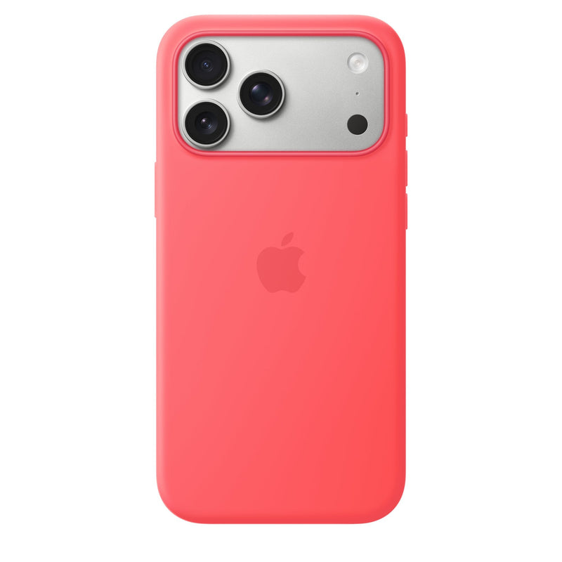 Silikon Case Iphone 17 Pro Max. With Magsafe (guavepink)