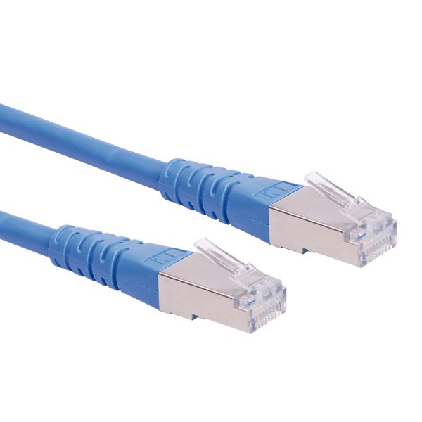 Roline Network Cable KAT.6 Class And S FTP Pimf Blue 0,3M