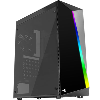 Aerocool PC Case Semitorre Shardusb 3.02*USB 2.0AUDIO/Microfonosoporta GPU Up To 355MMLATERAL Transparentefron — image 1