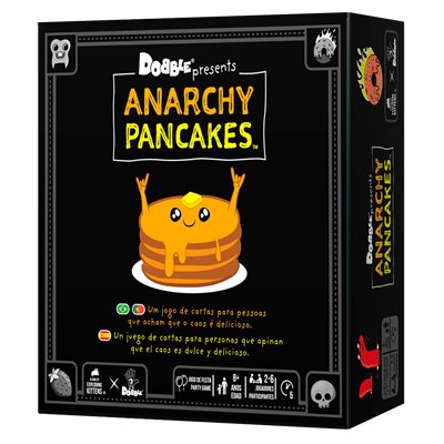 Set Of Desk Dobble Anarchy Pancakes — image 1