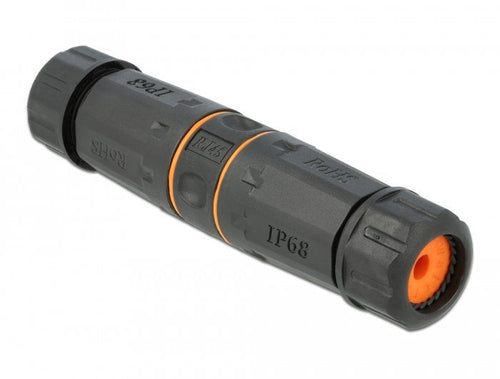 Delock Cableverbinder RJ45 Buchse Zu RJ45 Buchse CAT.6A Wasserfest — image 1