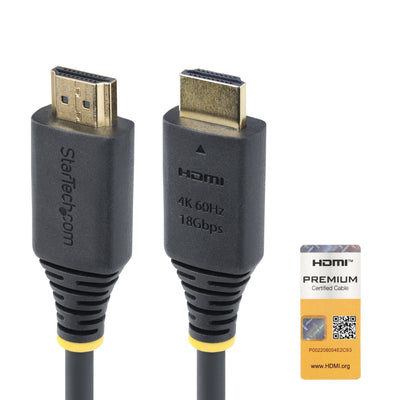 Cable Premium Certified HDMI Cabl 1.5M HDMI Cord/4K 60HZ/HDR10/Arc — image 1