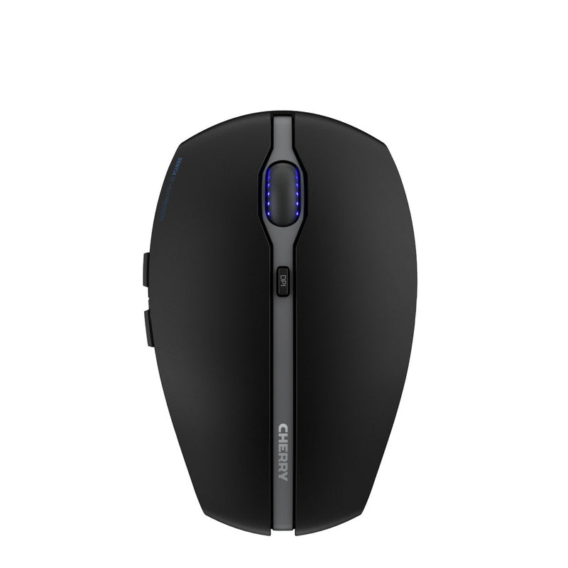 Cherry Mouse Gentix Bt Bluetooth With Multi-device Black
