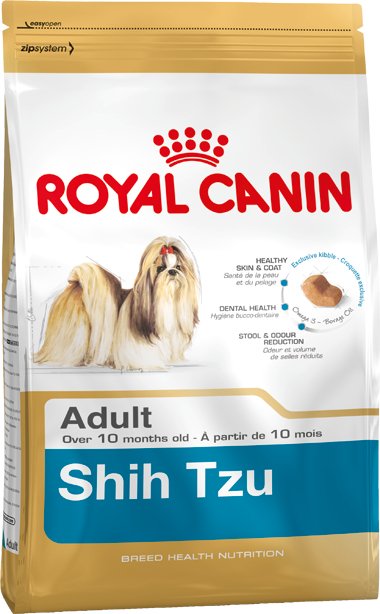Royal Canin Alimento Seco Perros Bhn Shih Tzu Adult Adultos - 7,5KG — image 1