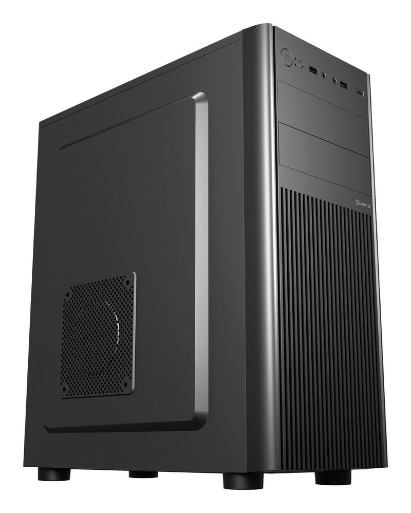 PC Case ATX Unyka UK8026 Black ( Without Power Supply UK8026