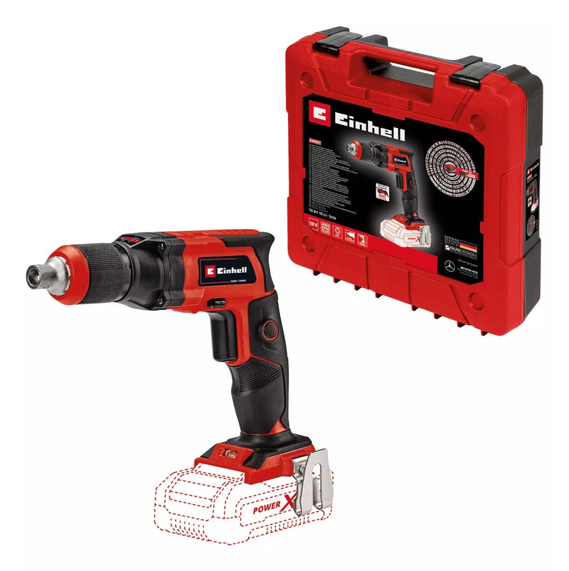 Einhell Pistola Atornilladora Wireless Paneles Yeso Te-dy 18 Li Body Only