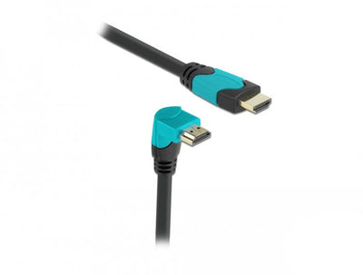 Delock 86993 HDMI Cable 3M HDMI Type a Standard Black Blue — image 1