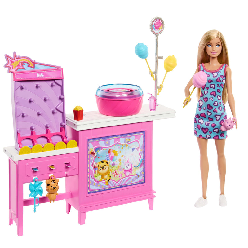 Muñeca Algodon Azucar Barbie