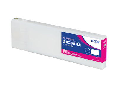 Epson Genuine Ink SJIC30P(M) C7500G Magenta — image 1