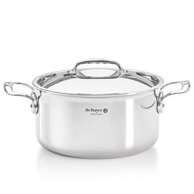 Buyer Affinity Saucepot Steel Inoxidable With Cover 28CM Pot — image 1
